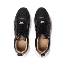 Lestina Chunky Wedge Trainers