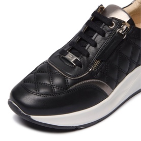 Lestina Chunky Wedge Trainers