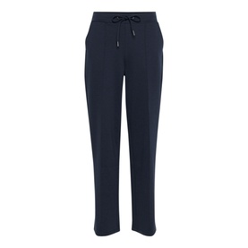 Jenny Tie-Waist Wide Leg Trousers