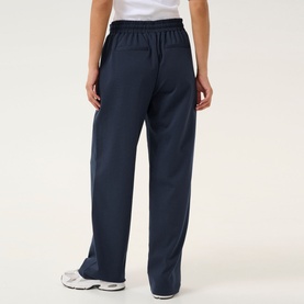 Jenny Tie-Waist Wide Leg Trousers