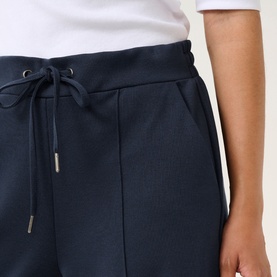 Jenny Tie-Waist Wide Leg Trousers
