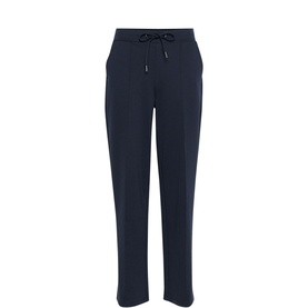 Jenny Tie-Waist Wide Leg Trousers