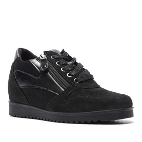 Nemoli Suede Platform Trainers