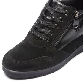 Nemoli Suede Platform Trainers