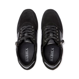 Nemoli Suede Platform Trainers