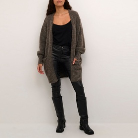 Trina Open-Front Cardigan