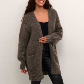 Trina Open-Front Cardigan