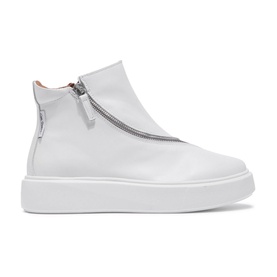 Serpa Leather High-Top Trainers