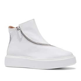 Serpa Leather High-Top Trainers