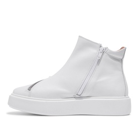 Serpa Leather High-Top Trainers