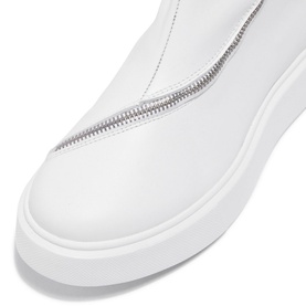Serpa Leather High-Top Trainers
