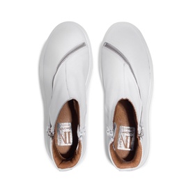Serpa Leather High-Top Trainers