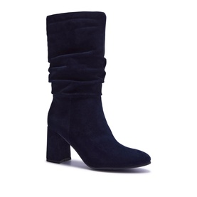 Tipici Suede Heeled Boots