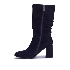Tipici Suede Heeled Boots