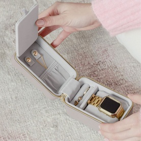 Travel Watch & Jewellery Box