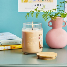 Sweet Almond Large Candle