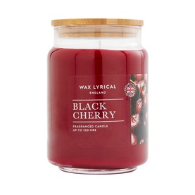 Black Cherry Large Candle