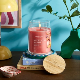 Sparkling Sands Large Candle