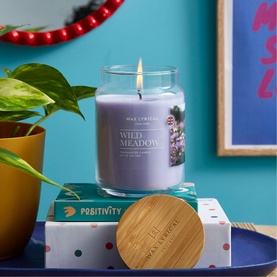 Wild Meadow Large Candle