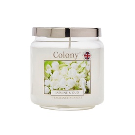 Colony Jasmine & Oud Medium Candle