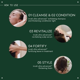 Invati Ultra Advanced&trade; Exfoliating Shampoo Light