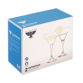 Entertain Set of 2 Margarita Glasses 29.5cl