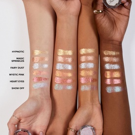 Disco Crush High Shine Glitter Eye and Face Sparkle