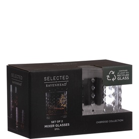 Oxbridge Set of 2 Mixer Glasses 37cl