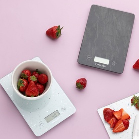 Elements Slate Digital Scales In Gift Box