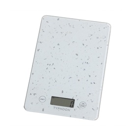 Elements White Quartz Effect Digital Scale