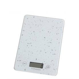 Elements White Quartz Effect Digital Scale
