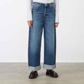 Ayla Wide-Leg Jeans