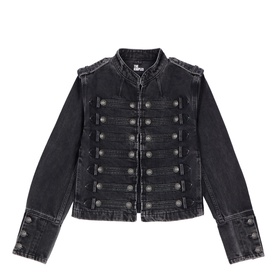 Military Denim Jacket