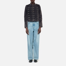 Military Denim Jacket