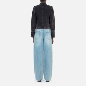 Military Denim Jacket