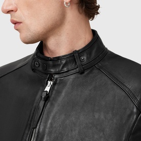 Cora Leather Jacket