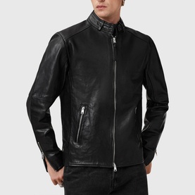 Cora Leather Jacket