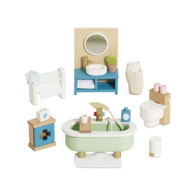 Dolls House Bathroom Furniture Set
