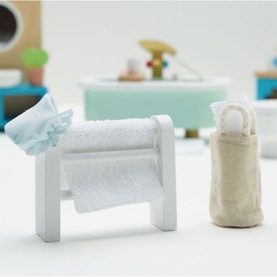 Dolls House Bathroom Furniture Set