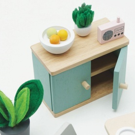 Dolls House Dining Room Set