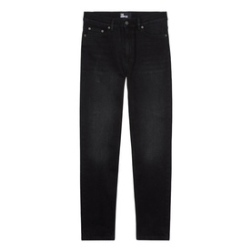 Mid-Rise Slim Leg Jeans