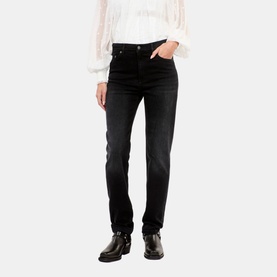Mid-Rise Slim Leg Jeans
