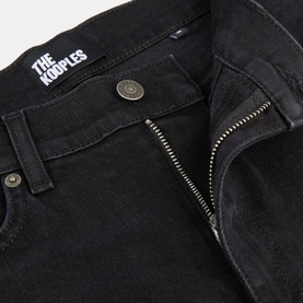 Mid-Rise Slim Leg Jeans