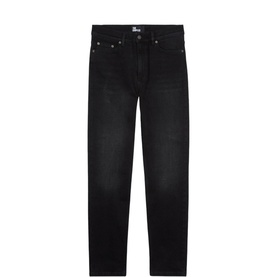 Mid-Rise Slim Leg Jeans