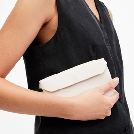 Zoe Leather Crossbody Bag
