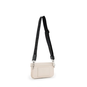 Zoe Leather Crossbody Bag