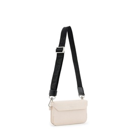 Zoe Leather Crossbody Bag