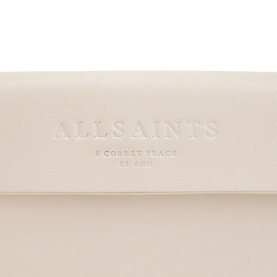 Zoe Leather Crossbody Bag