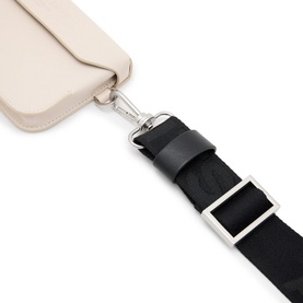 Zoe Leather Crossbody Bag