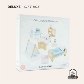 Dolls House Children's Bedroom Furniture Set